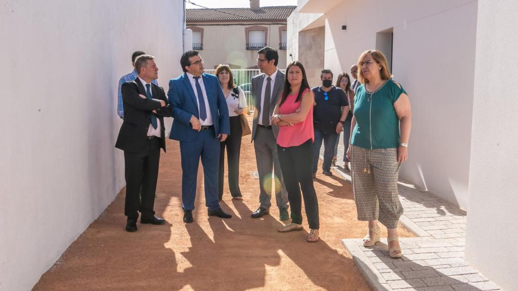 Inauguración del Centro Cívico de Villahermosa. Foto: JCCM.