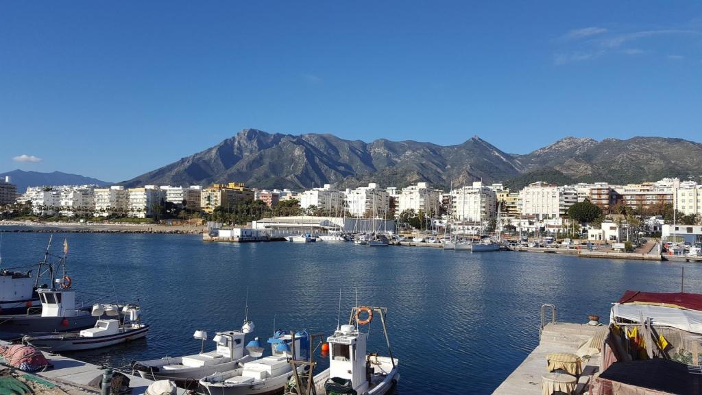 Vista de Marbella.