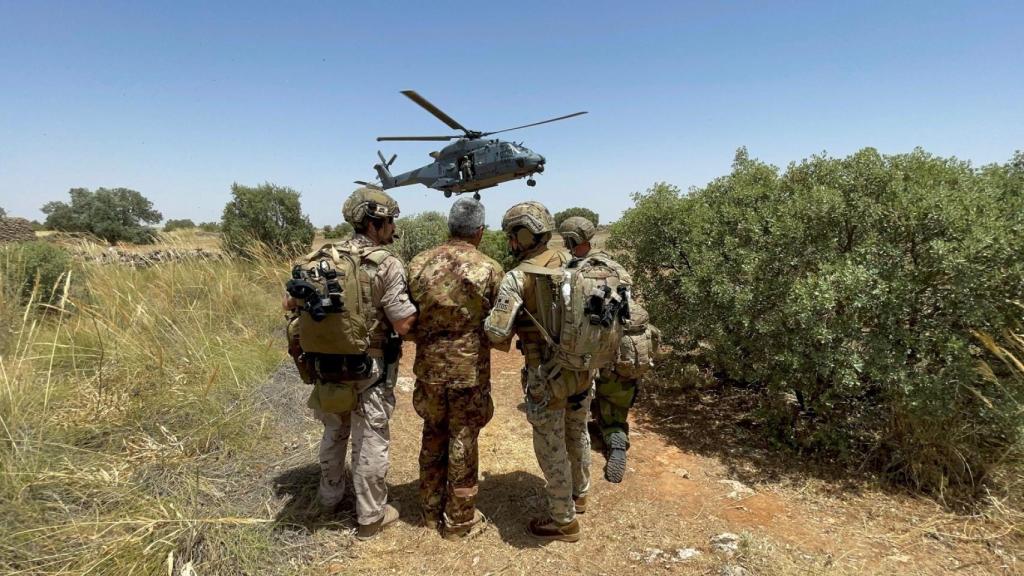 Imagen de archivo del Ejército de Tierra.