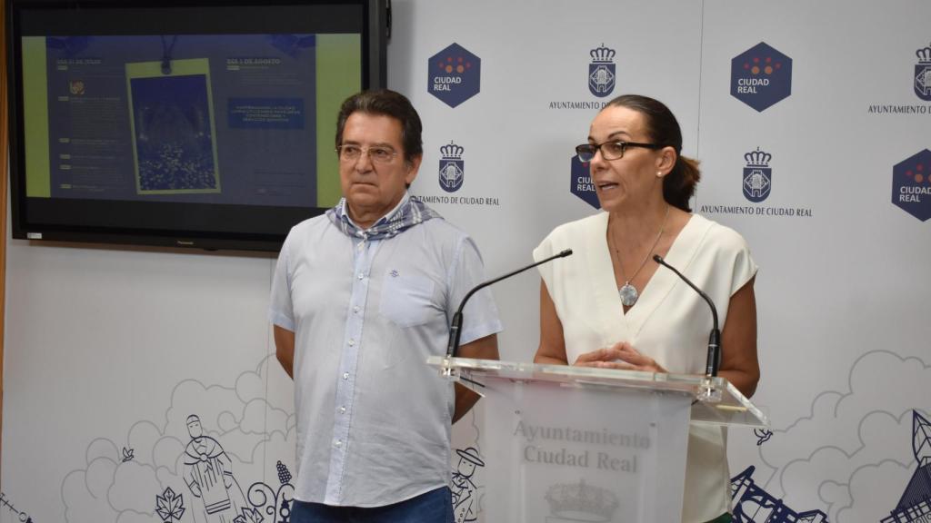 Presentación de la Pandorga 2022 de Ciudad Real.