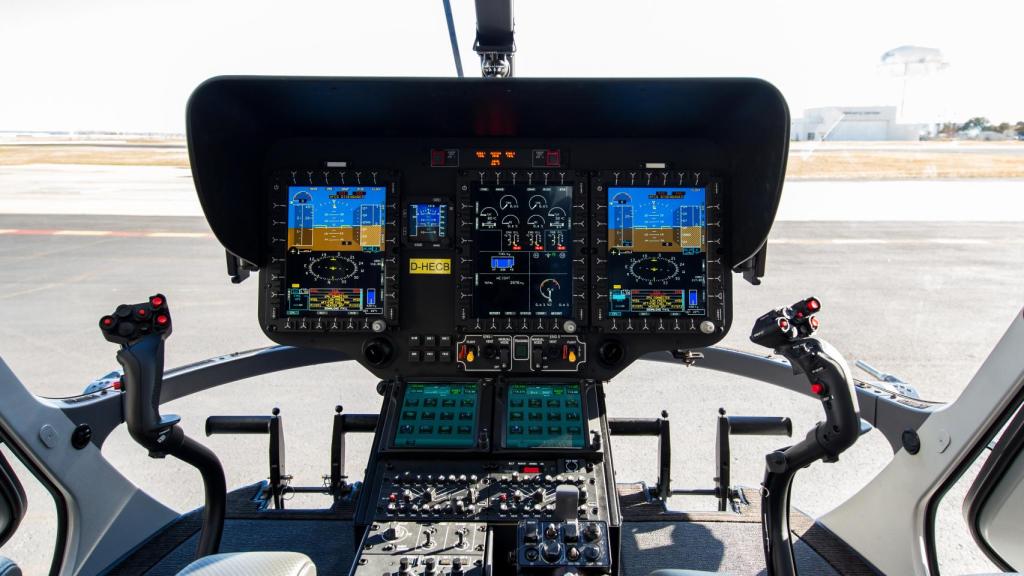 Panel de mandos de H135