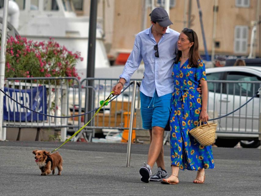 Alezandra lleva seis años con su novio, Ben-Sylvester.