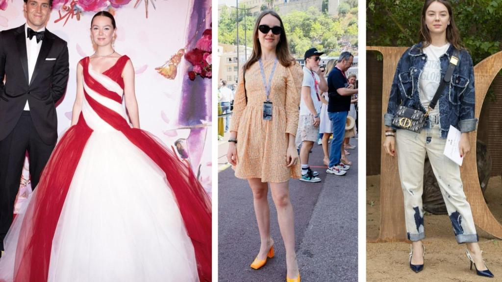 El estilo de Alexandra es muy versátil.