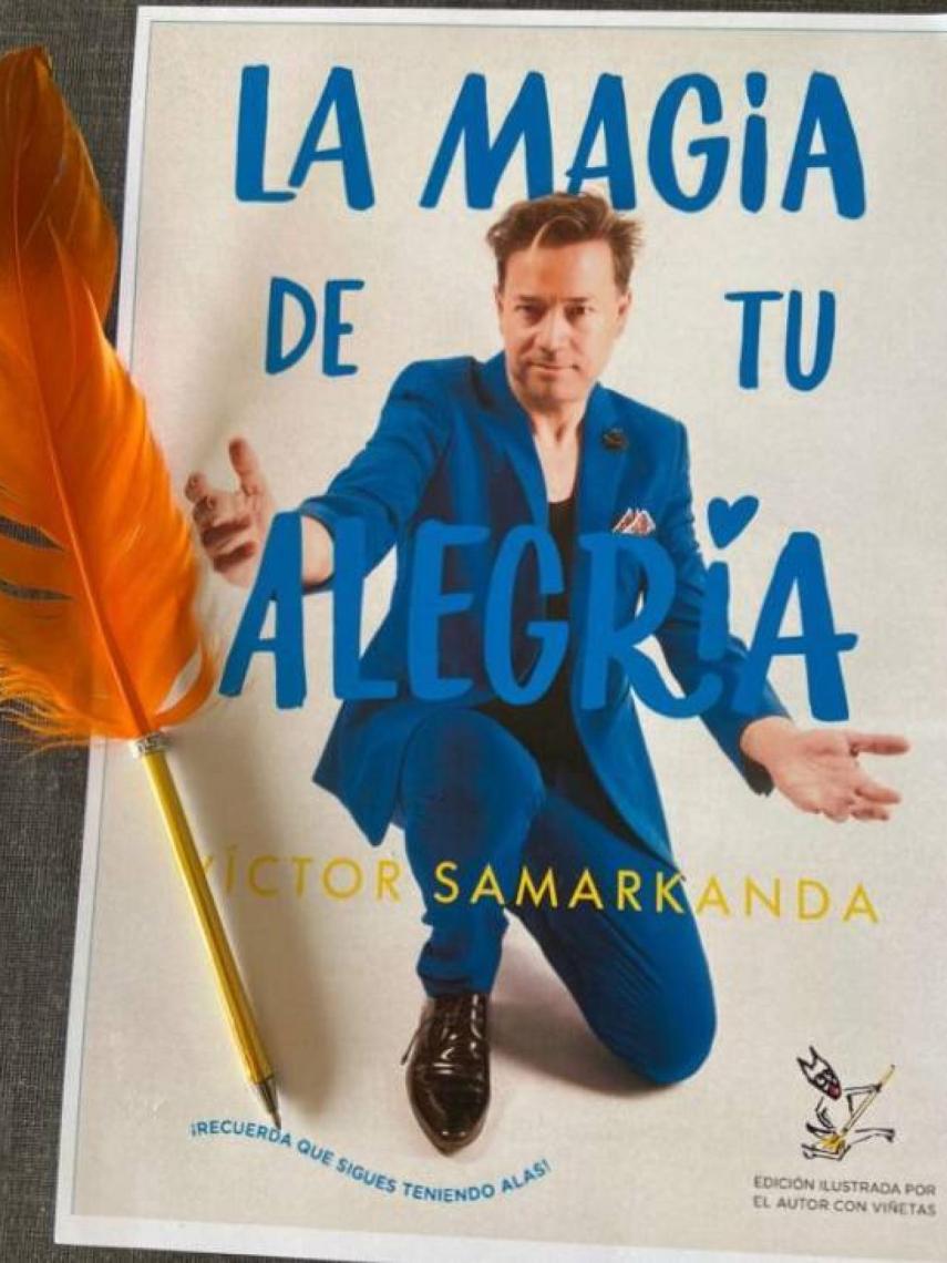 'La magia de la alegría', de Víctor Samarkanda