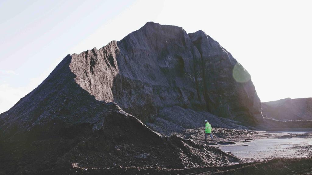 Fotografía de la serie 'Montañas',2011-2012