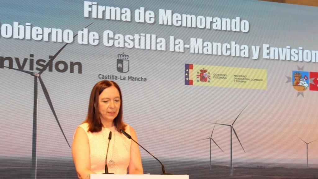 Rosa Melchor, alcaldesa de Alcázar de San Juan.