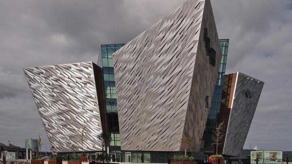 Edificio Titanic Belfast.