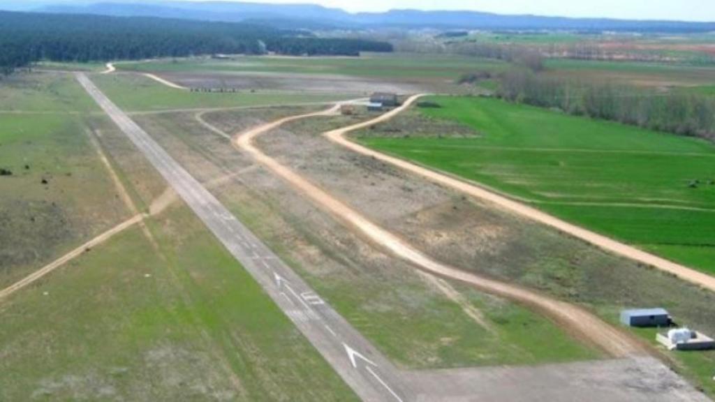 Pistas del aeródromo de Sotos, en Cuenca.