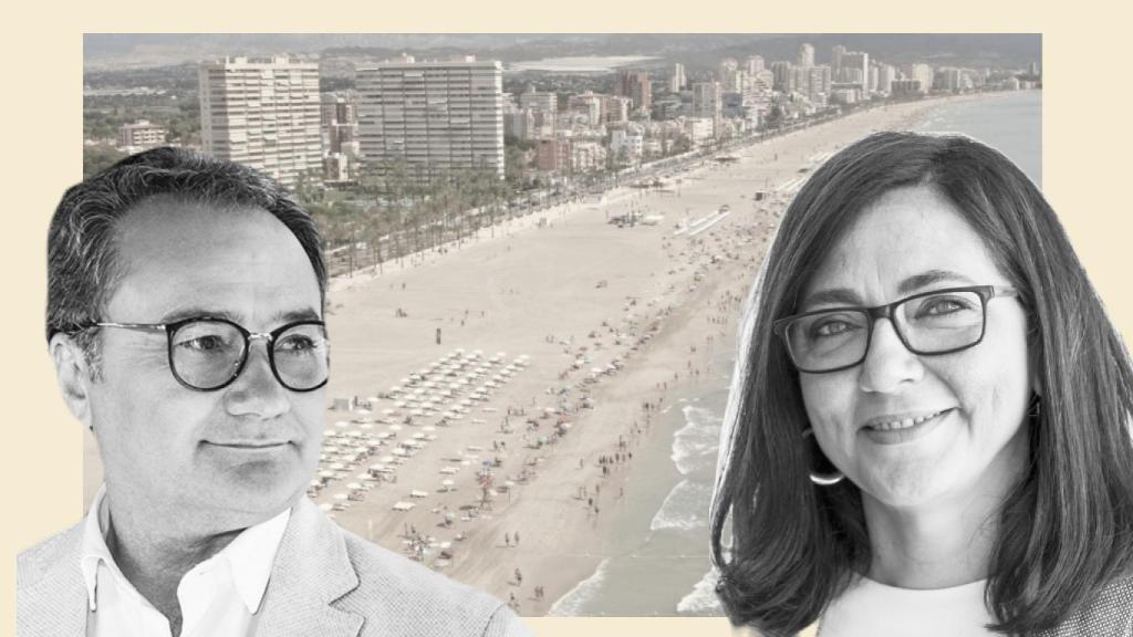 Francisco Sanguino y Trini Amorós.