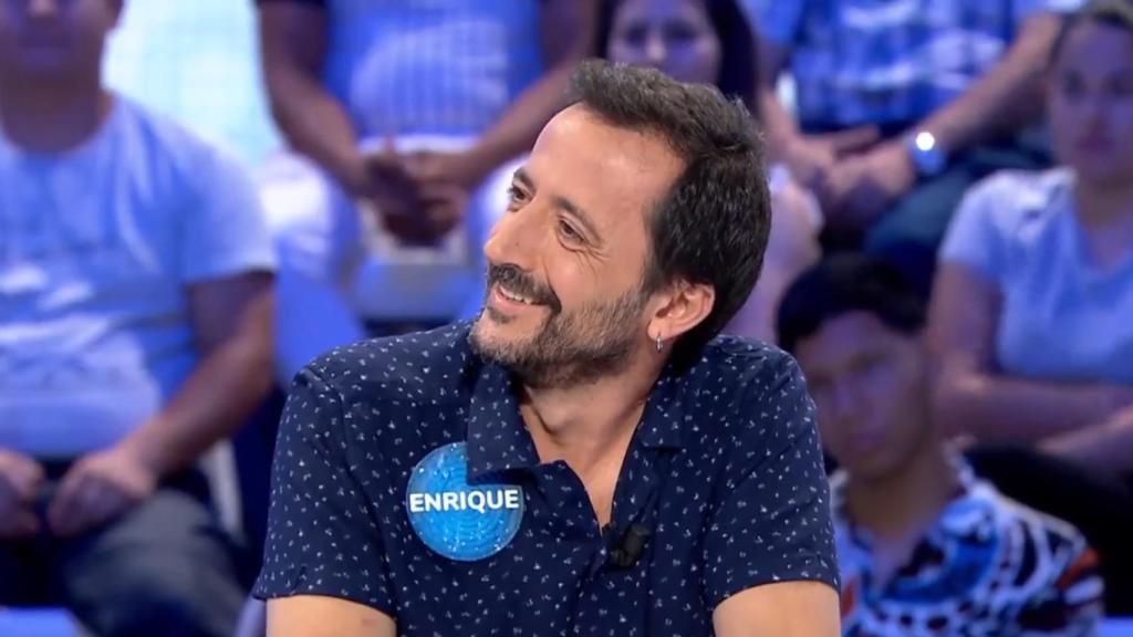 Enrique Asenjo, en ‘Pasapalabra’