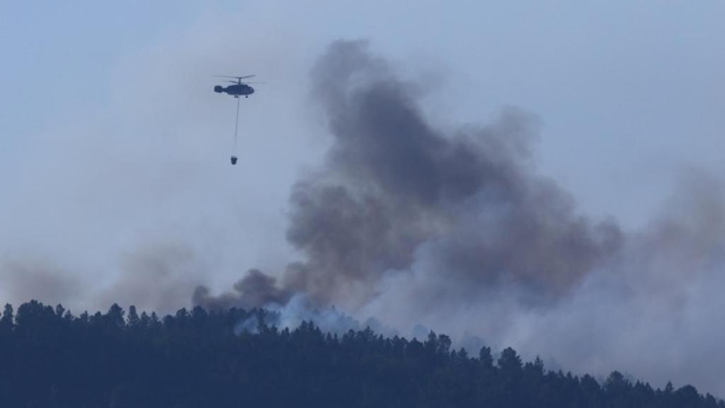 Incendio en Puente de Domingo Flórez