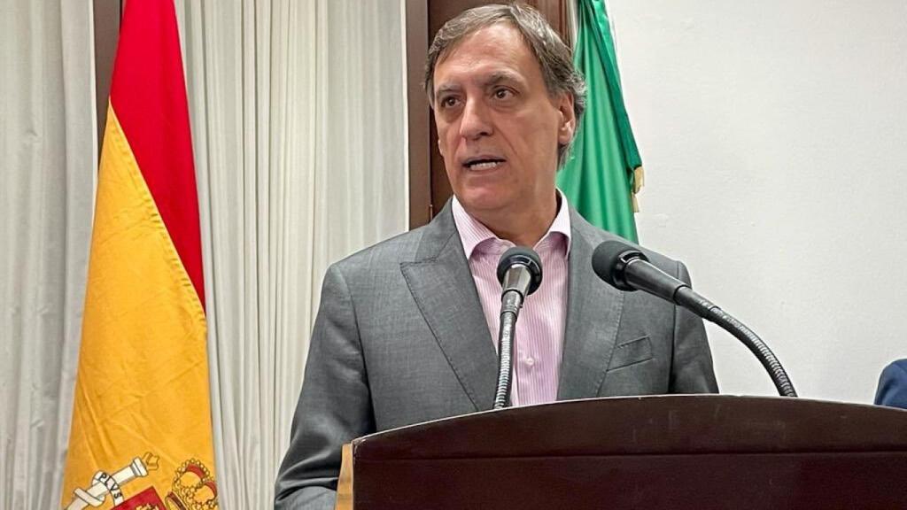 El alcalde de Salamanca, Carlos García Carbayo