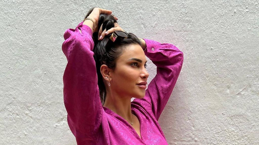 Carla Barber en una imagen de sus redes sociales.