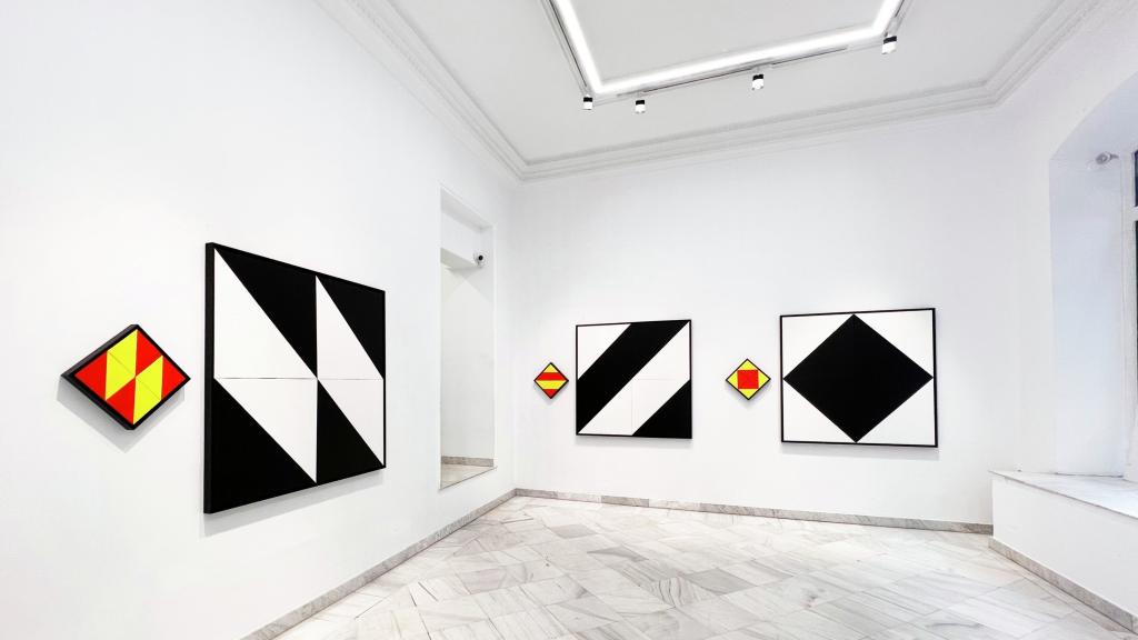 Obras del ciclo 'Diafragma La Haya'. Fotos: Galería Fernando Pradilla