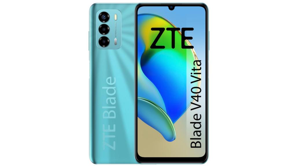 El nuevo ZTE Blade V40 Vita