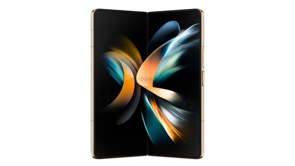 Así es el frontal de los Samsung Galaxy Z Fold 4 y Z Flip 4 en sus imágenes oficiales