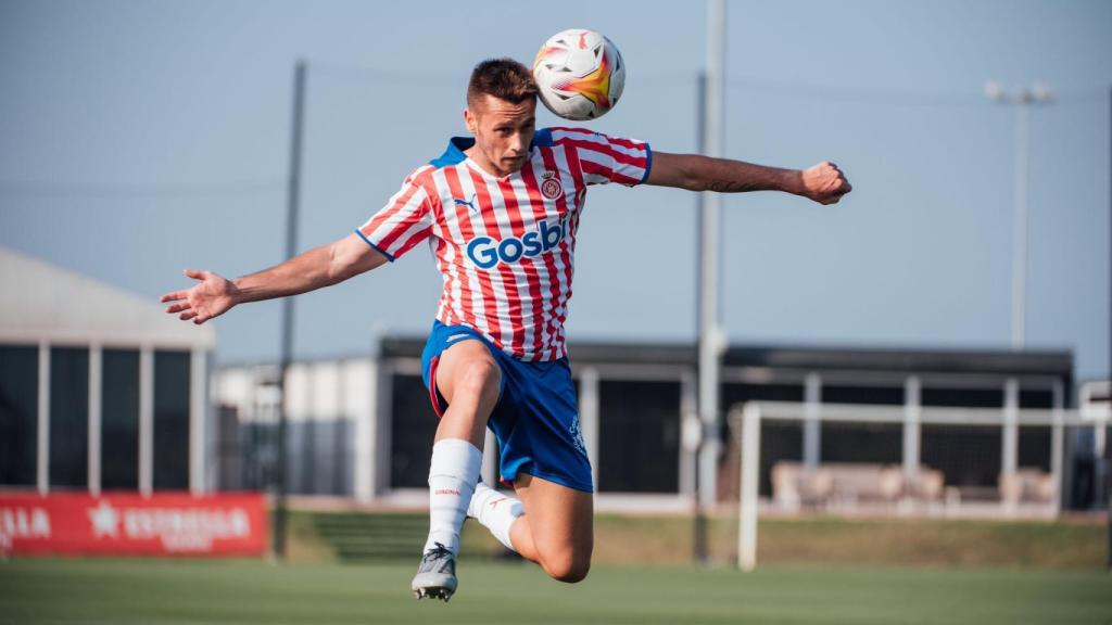 Jonathan Dubasin. Foto: Twitter @GFCAcademia.