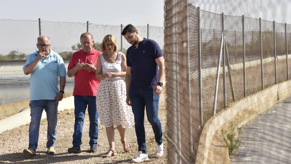 Carmen Picazo en Tomelloso. Foto: Cs CLM.