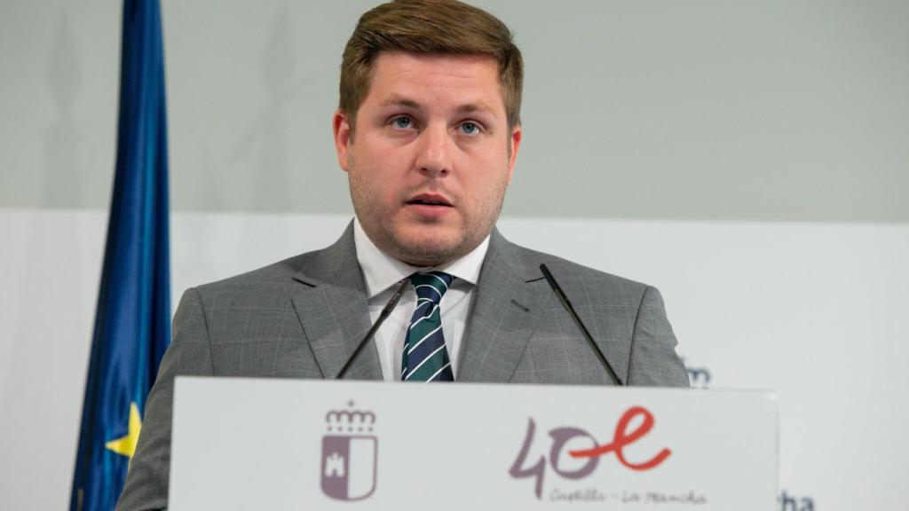 Nacho Hernando, consejero de Fomento de Castilla-La Mancha.