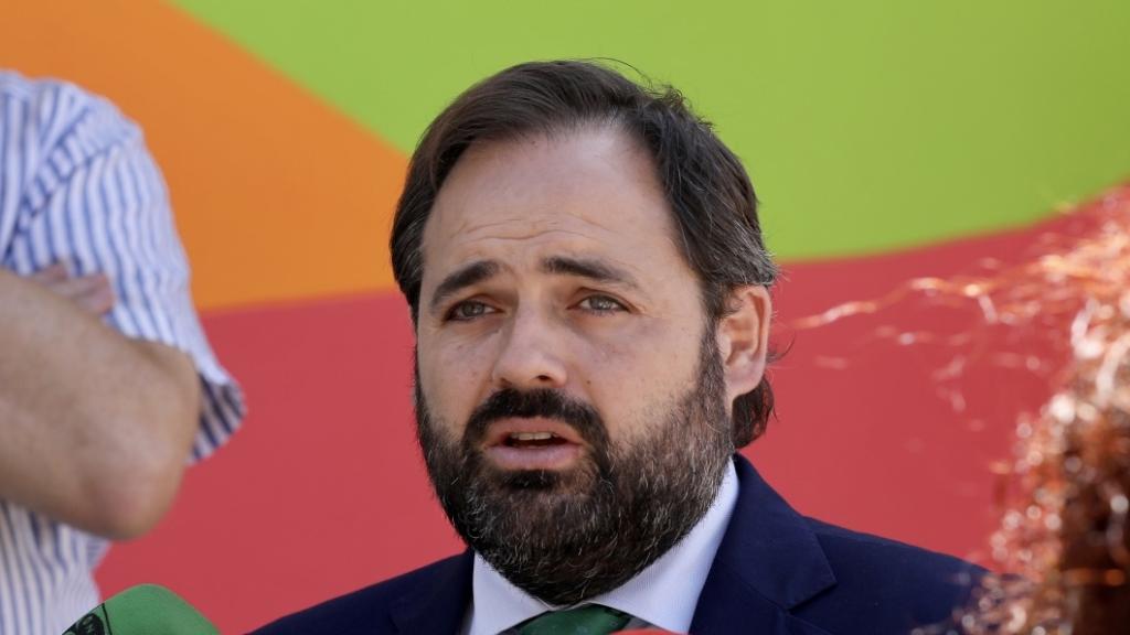 Paco Núñez en Guadalajara. Foto: PP CLM.