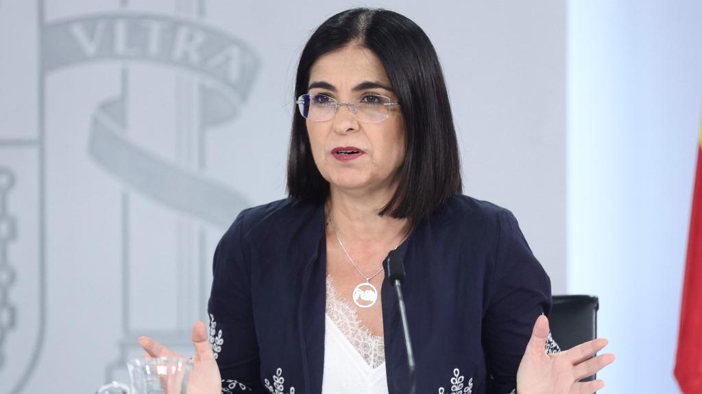 Carolina Darias, ministra de Sanidad.
