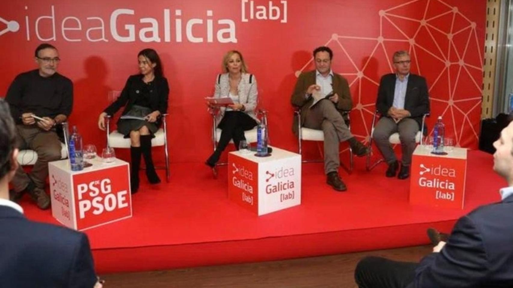 El fiscal Álvaro García Ortíz en un evento del PSOE gallego en diciembre de 2019./