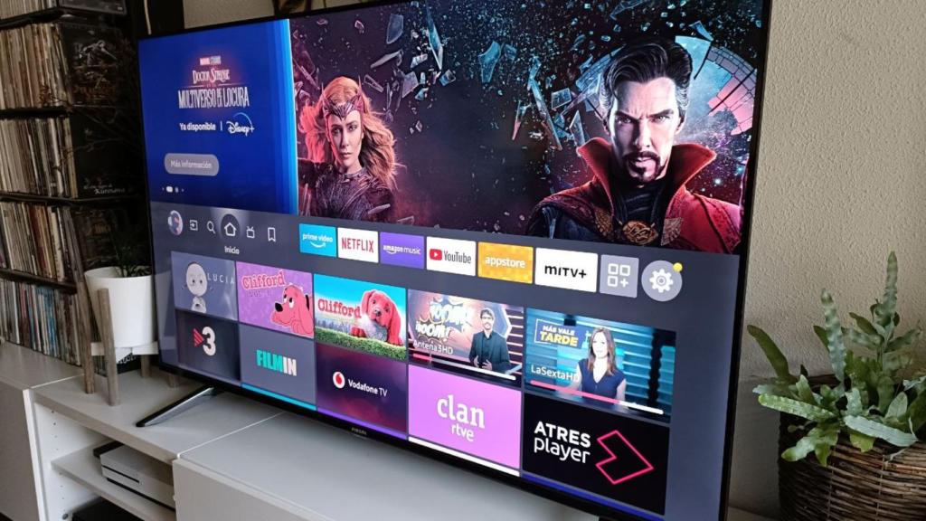 Xiaomi TV F2 de 55 pulgadas.