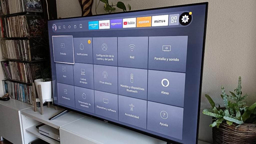 El Xiaomi TV F2 es el primero con FireTV integrado en España