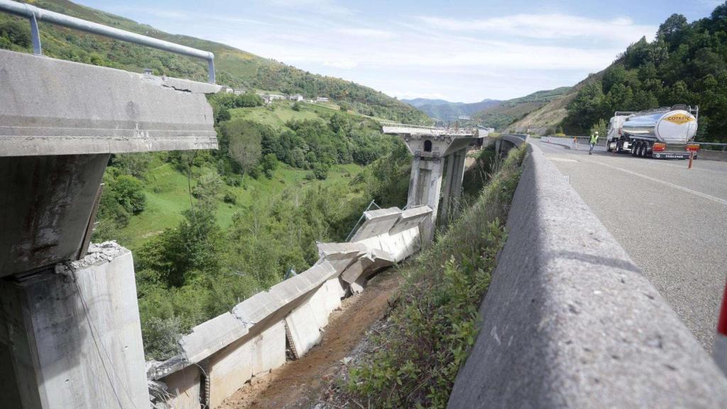 Alternativa viaducto A6.