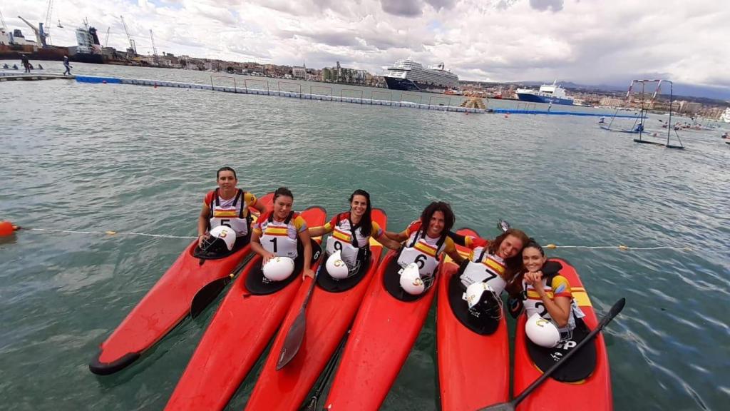 La selección en el Campeonato europeo de Catania 2021