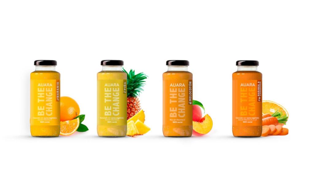 Nueva línea de zumos de Hijos de Rivera.