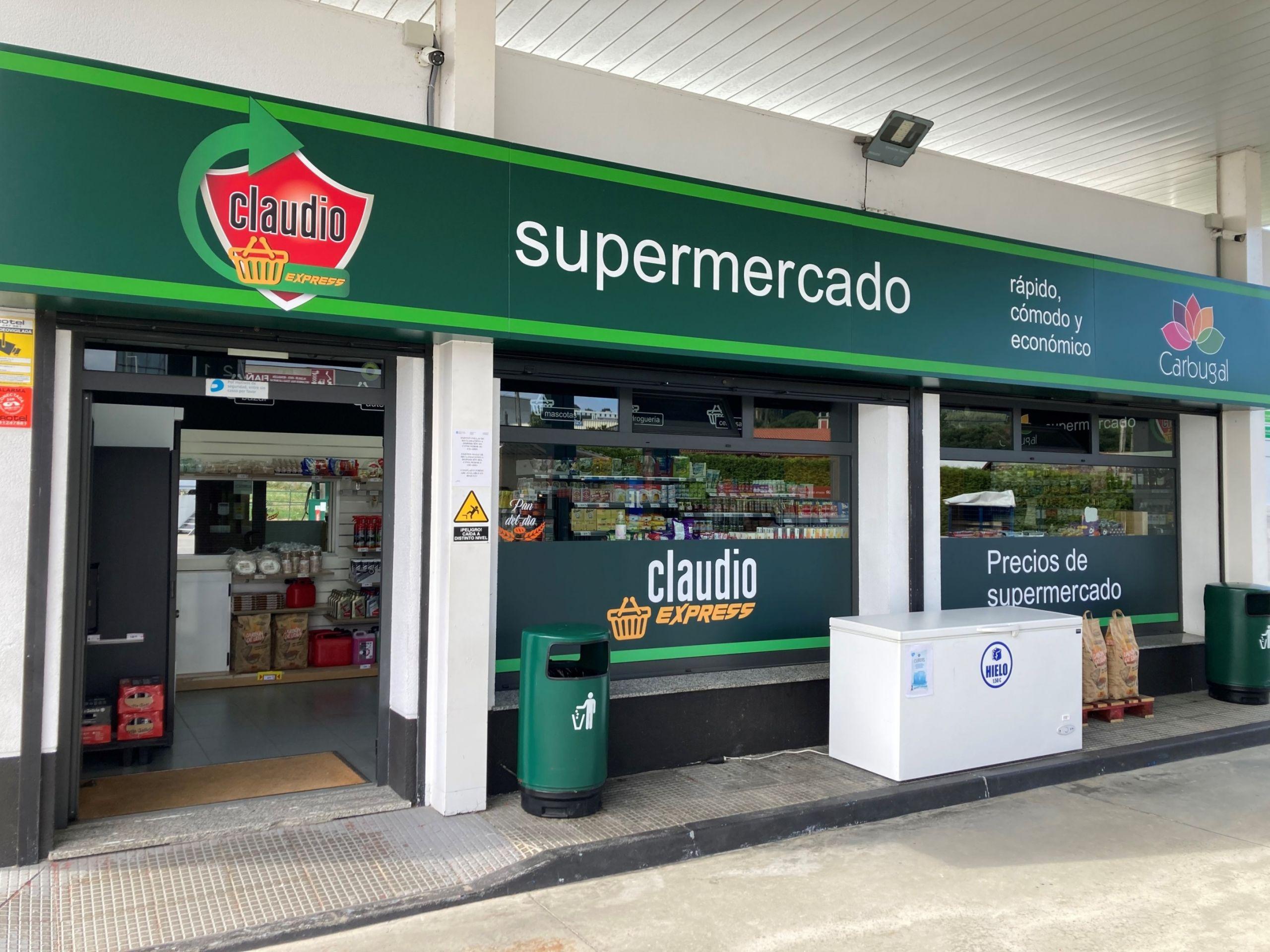 El nuevo Claudio Express situado en Alvedro (Gadisa).