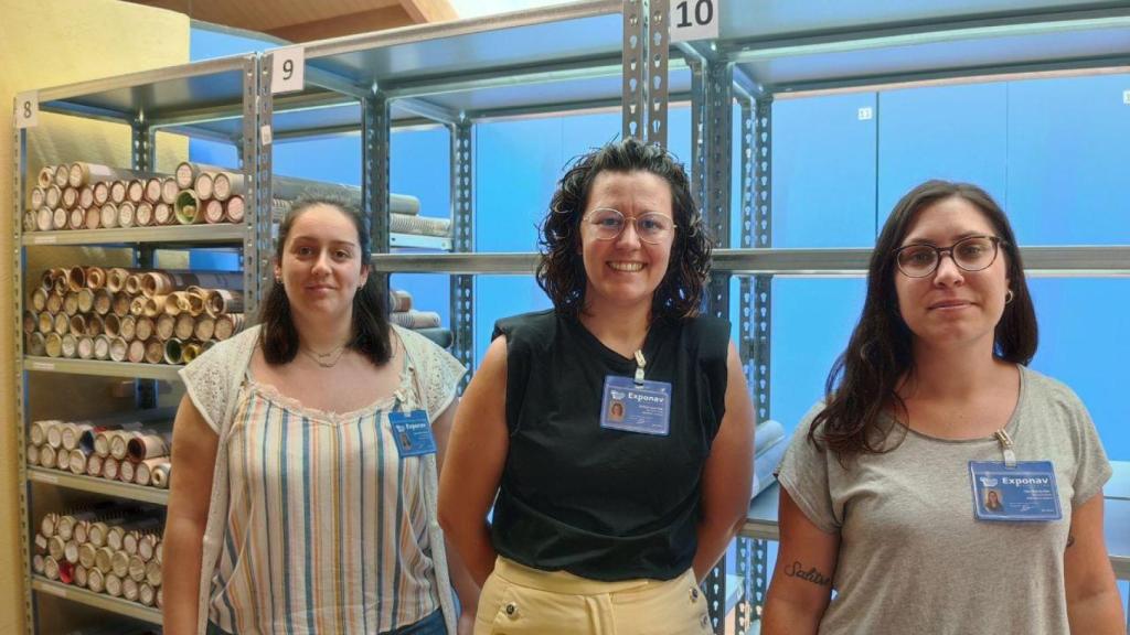 Responsables del proyecto de catalogación