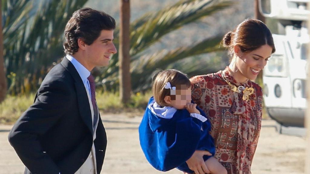 La pareja ya tiene una hija, Rosario.