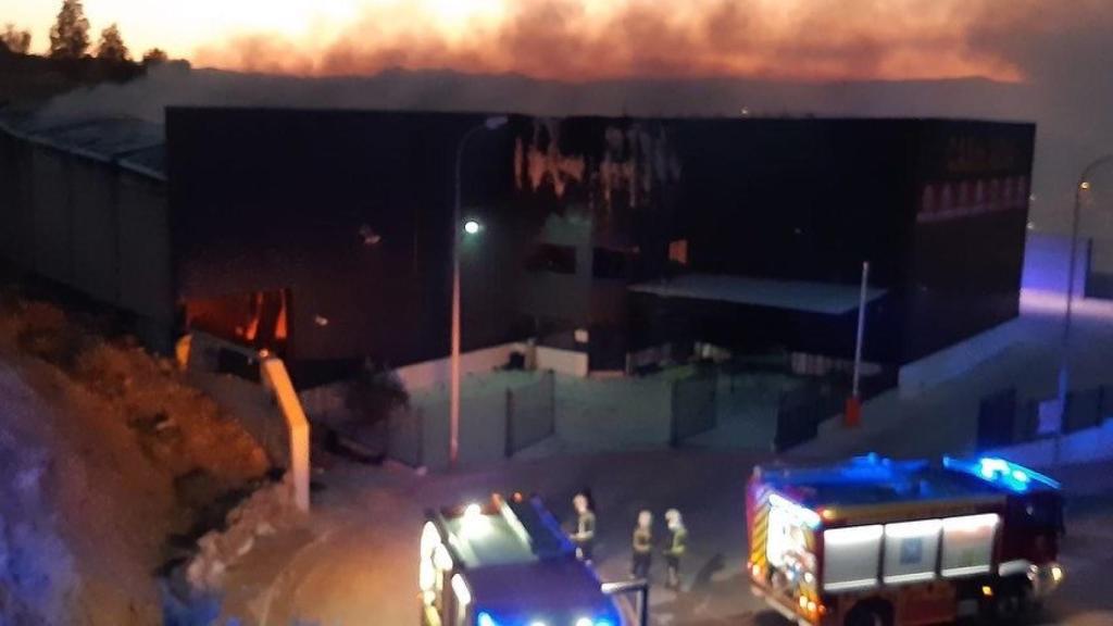 El lugar de los hechos, en Cártama.