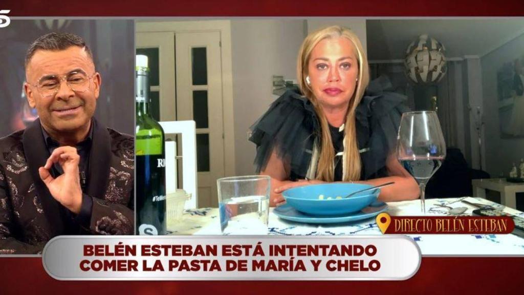 Una escena de La última cena