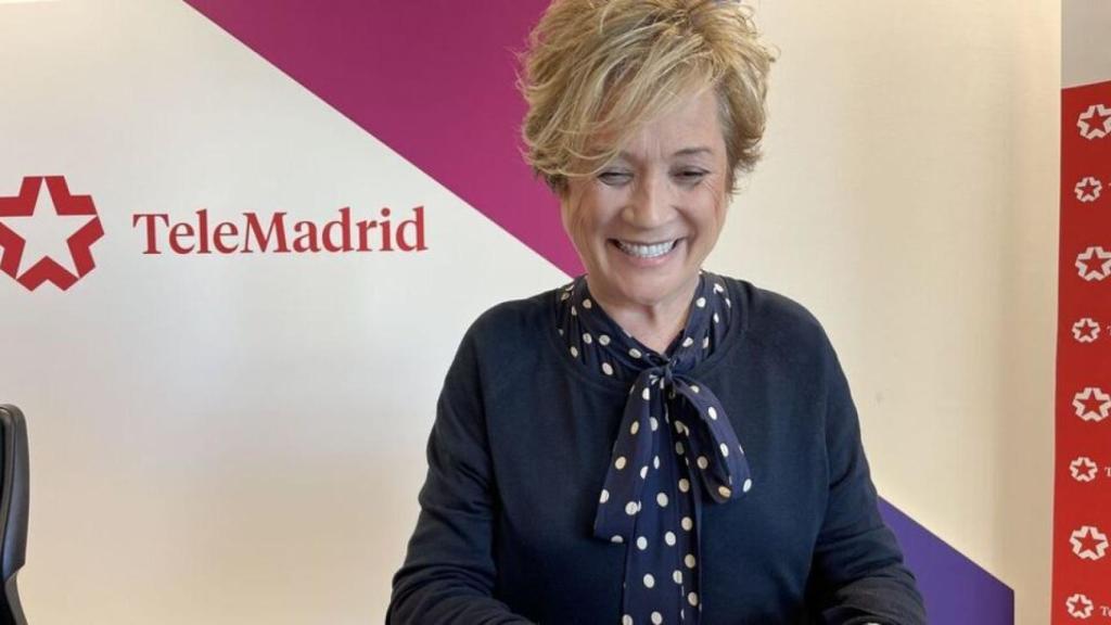 Inés Ballester estrena nuevo programa en Telemadrid.