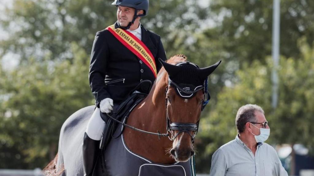 Félix recibió el título de Campeón de España de grado II