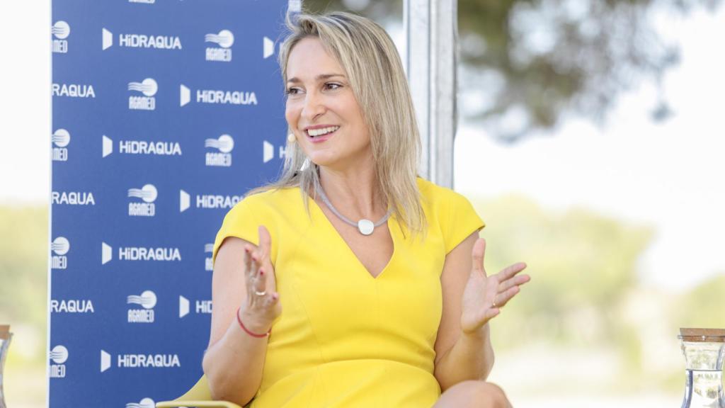 La directora de AVAESEN, Bianca Dragomir.