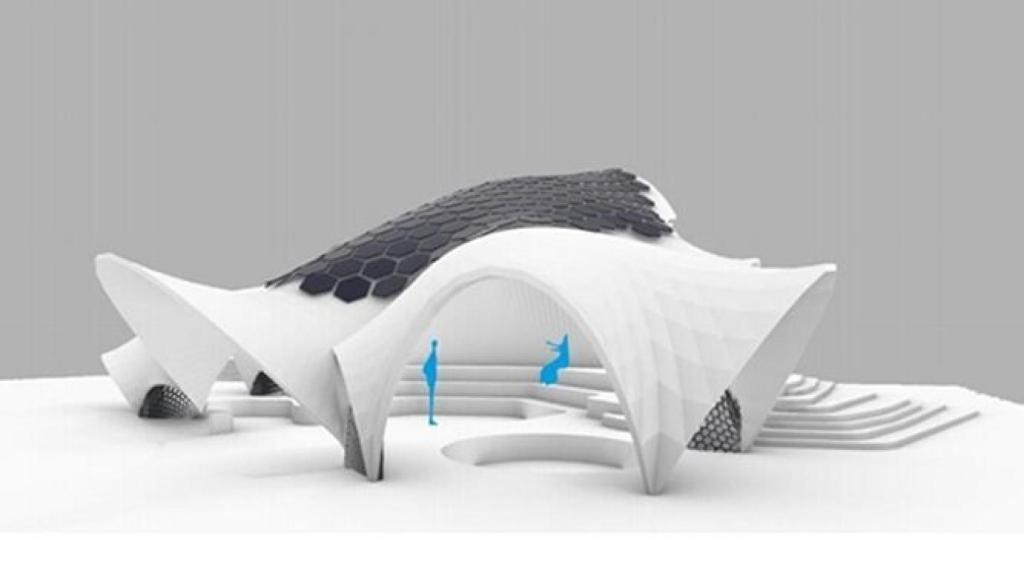 Otra infografía del nuevo aula.