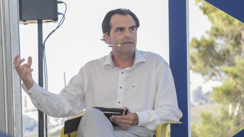 El director gerente de Agamed, Jorge Ballesta.