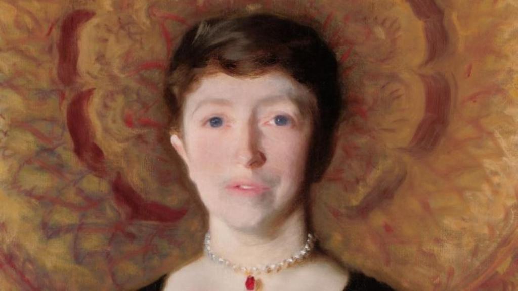 Isabella Stewart Gardner (1888), John Singer Sargent.