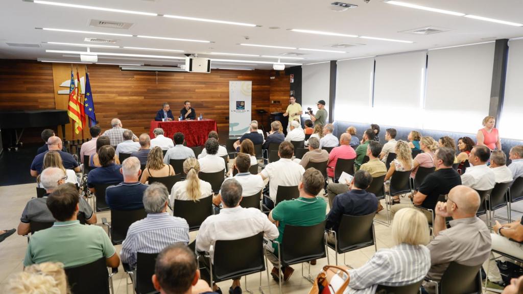 Gran afluencia de público especializado en la jornada técnica de l'Alfàs.
