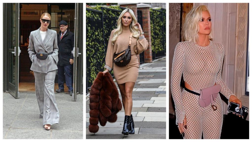 Rosie Huntington, Amber Turner y Khloe Kardashian