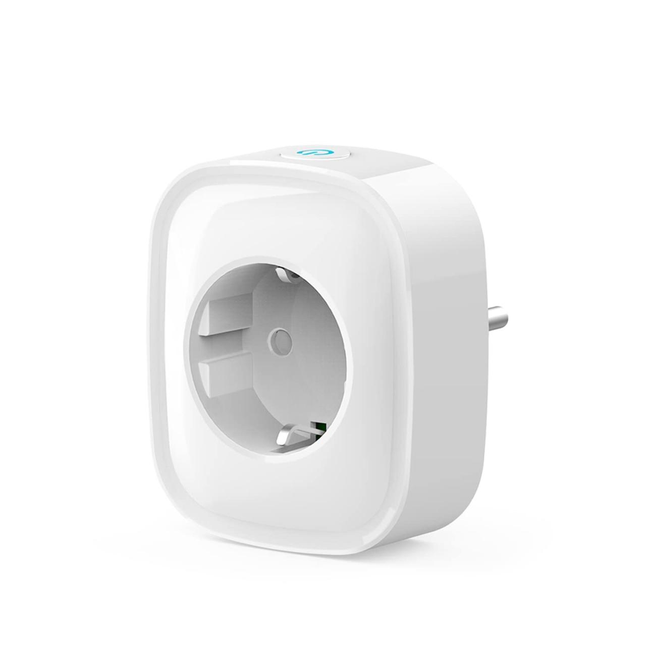 Enchufe Inteligente Wifi con monitor de energía