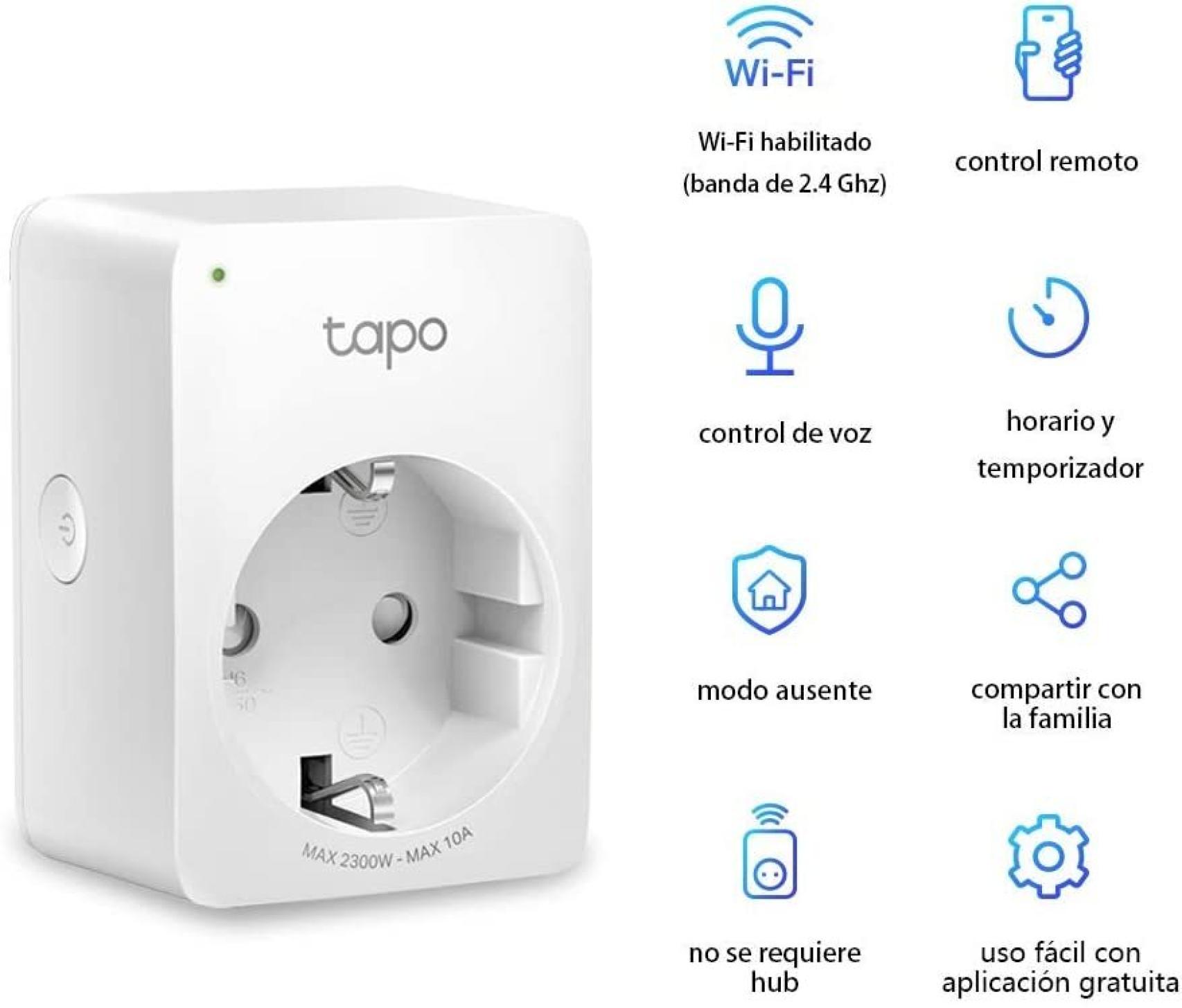 Enchufe inteligente de TP Link