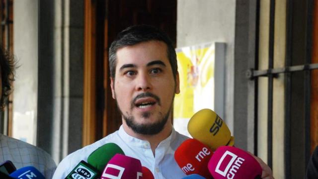 José Luis García Gascón, líder de Podemos en Castilla-La Mancha.