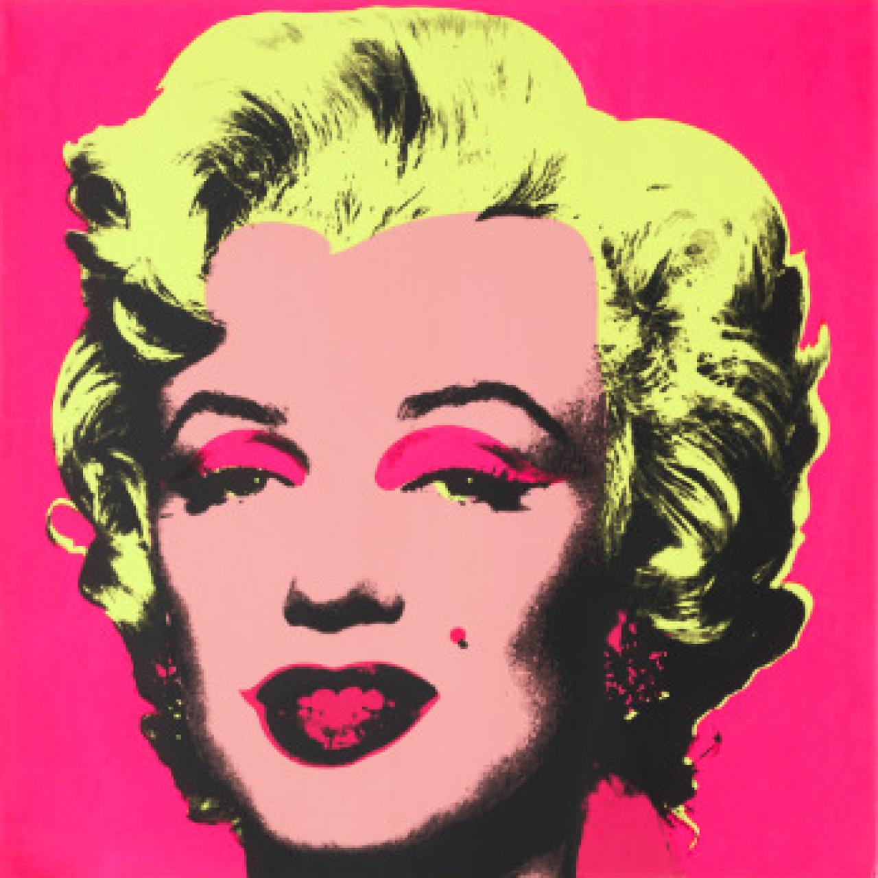 Marilyn Monroe (1967), Andy Warhol.