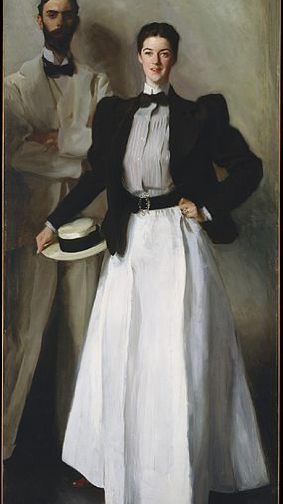 Mr. and Mrs. Phelps Stokes (1897), John Singer Sargent.