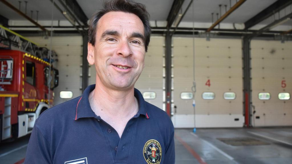 Javier Reinoso en la entrevista con EL ESPAÑOL de Castilla y León